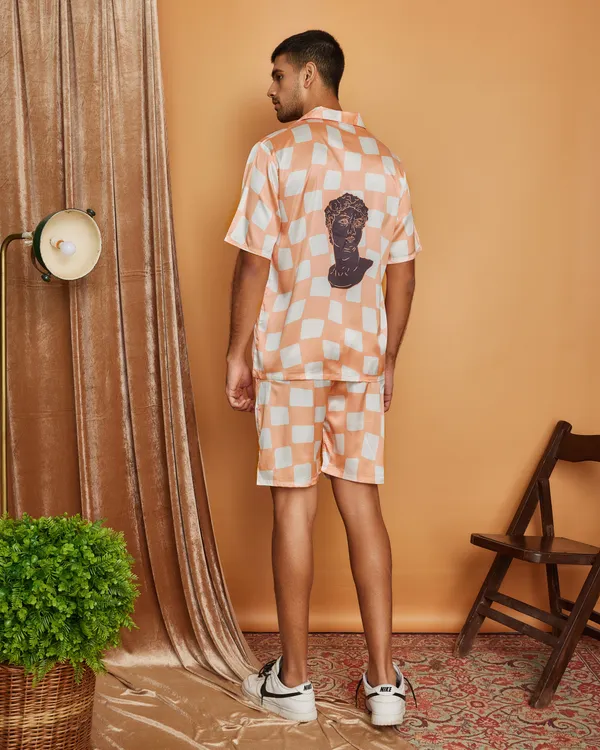 Fuzzy_Checked_Premium_Soft_Satin_Co_Ord_Set