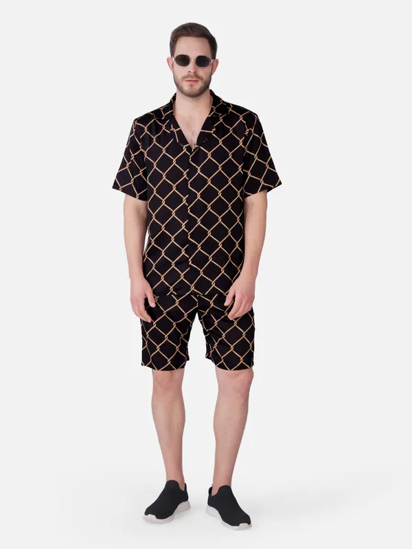 Imperial_Grid_Premium_Soft_Satin_Co_Ord_Set