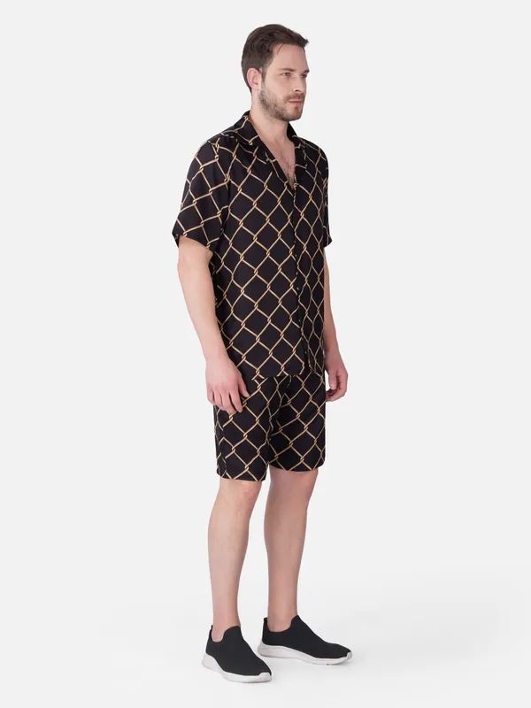 Imperial_Grid_Premium_Soft_Satin_Co_Ord_Set