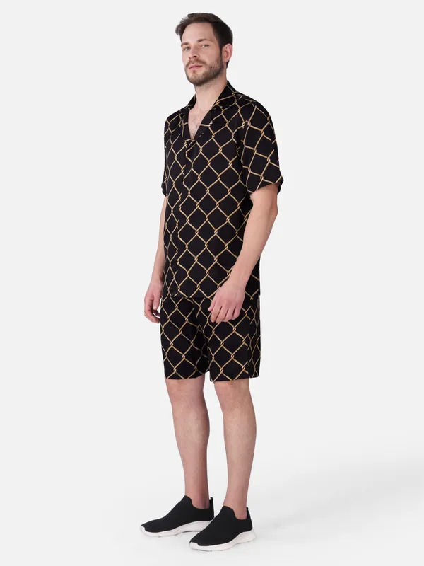 Imperial_Grid_Premium_Soft_Satin_Co_Ord_Set