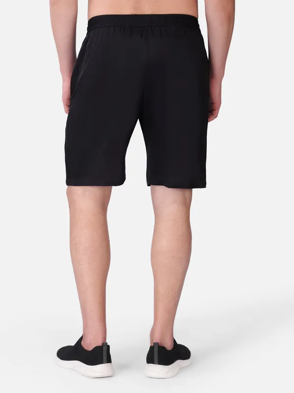 Volt_Black_Premium_Soft_Satin_Shorts