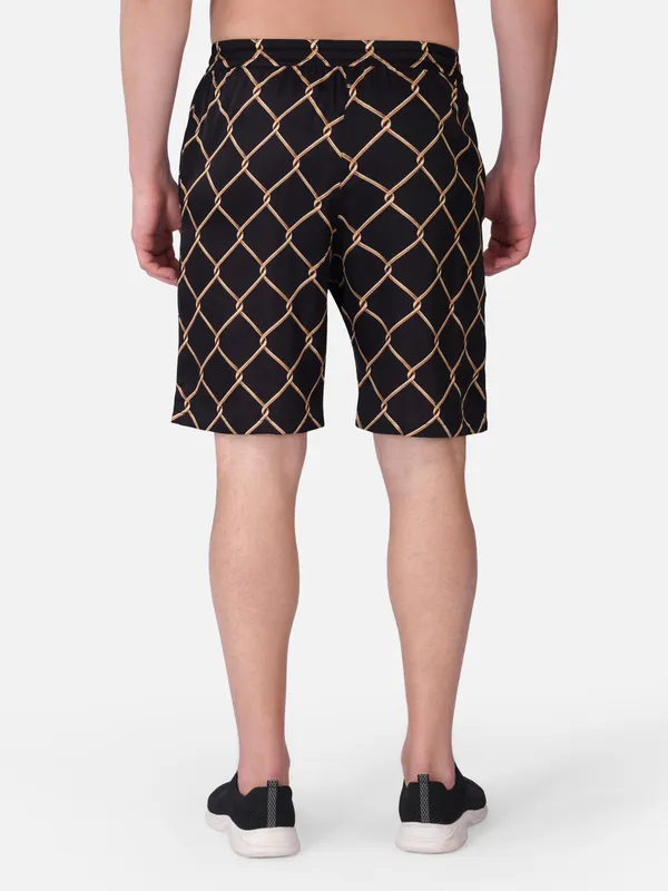Imperial_Grid_Premium_Soft_Satin_Shorts