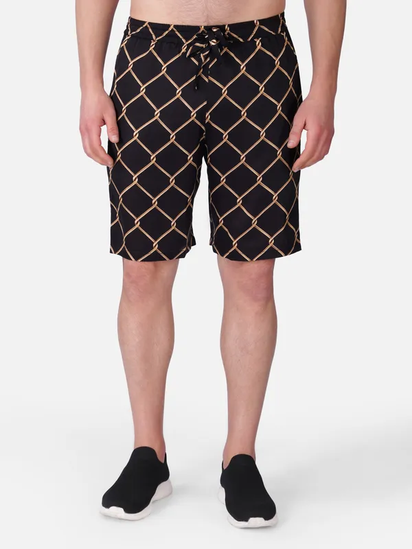 Imperial_Grid_Premium_Soft_Satin_Shorts