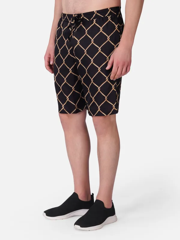 Imperial_Grid_Premium_Soft_Satin_Shorts