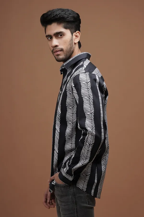 Midnight_Lines_Printed_Cotton_Shirt