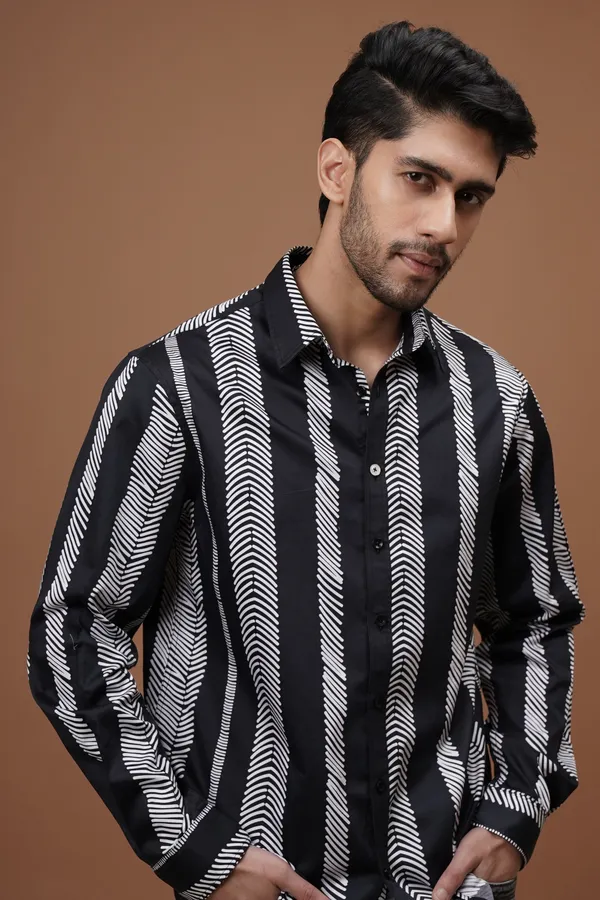 Midnight_Lines_Printed_Cotton_Shirt