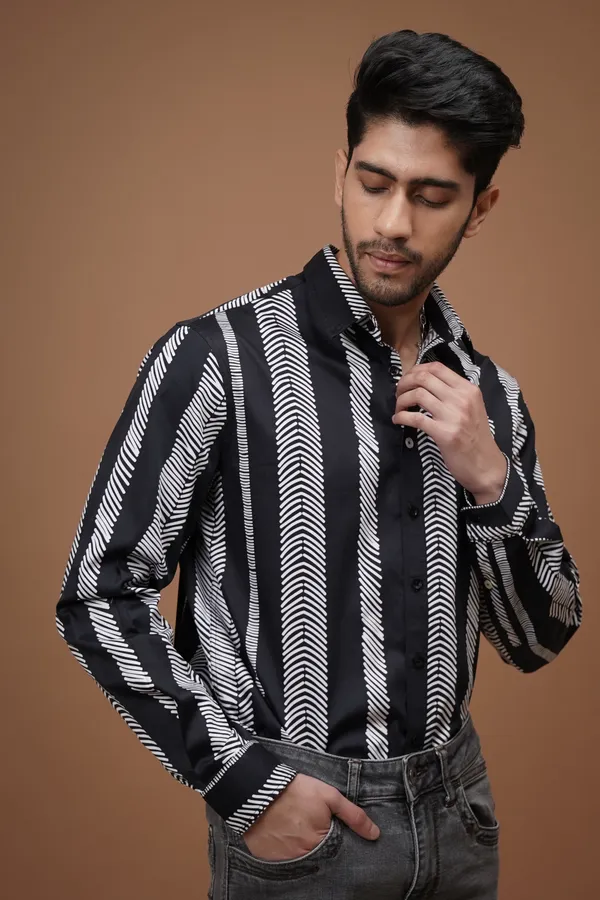 Midnight_Lines_Printed_Cotton_Shirt