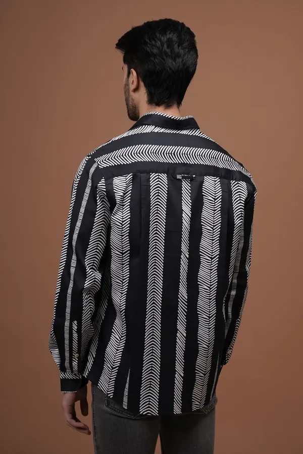 Midnight_Lines_Printed_Cotton_Shirt