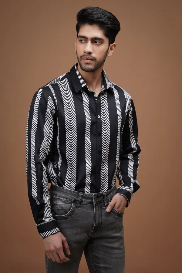 Midnight_Lines_Printed_Cotton_Shirt