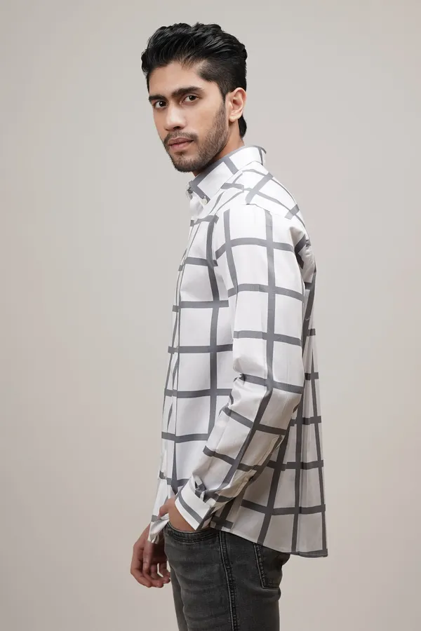 Regular_Classic_Fit_Checkered_Cotton_Shirt