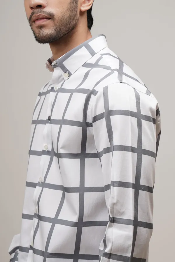 Regular_Classic_Fit_Checkered_Cotton_Shirt