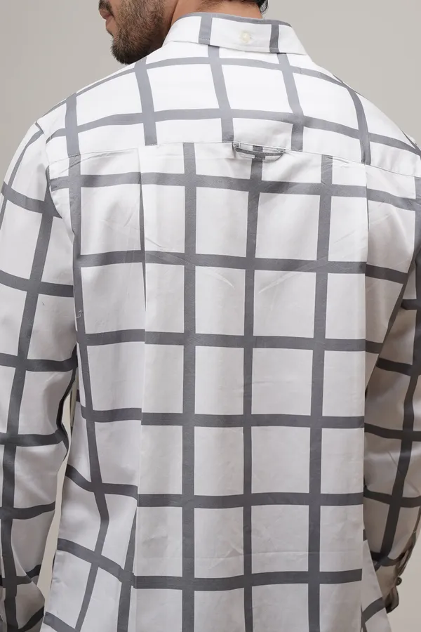 Regular_Classic_Fit_Checkered_Cotton_Shirt