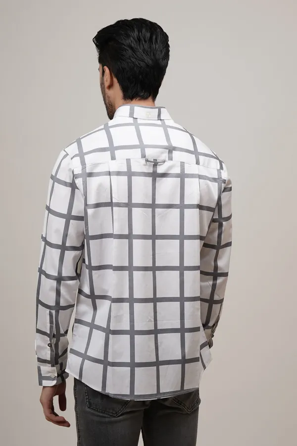 Regular_Classic_Fit_Checkered_Cotton_Shirt