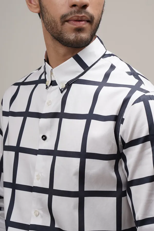 Regular_Classic_Fit_Checkered_Cotton_Shirt