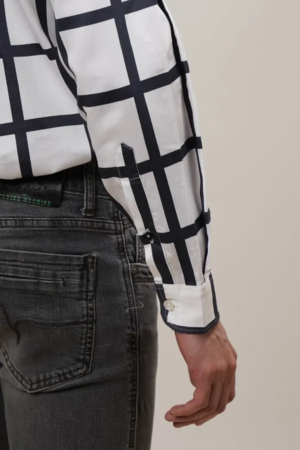 Regular_Classic_Fit_Checkered_Cotton_Shirt