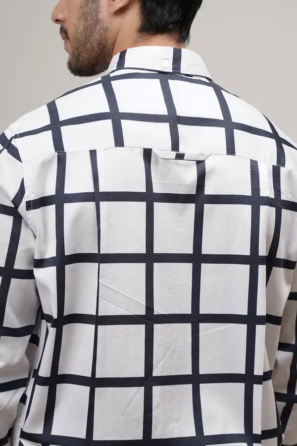 Regular_Classic_Fit_Checkered_Cotton_Shirt