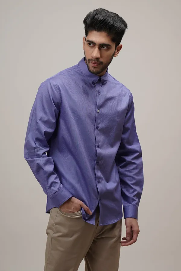 Regular_Classic_Fit_Checkered_Cotton_Shirt