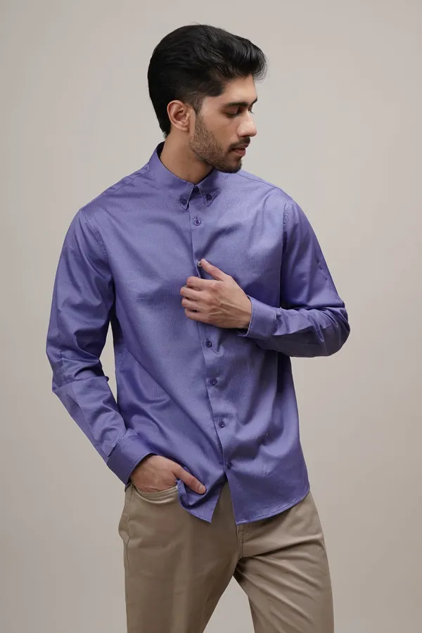 Regular_Classic_Fit_Checkered_Cotton_Shirt
