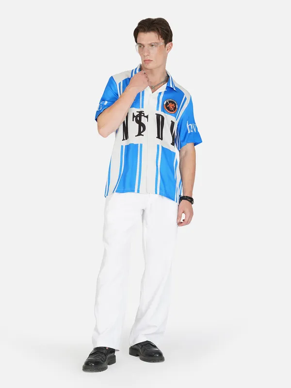 Blue_Streak_Premium_Soft_Satin_Shirt