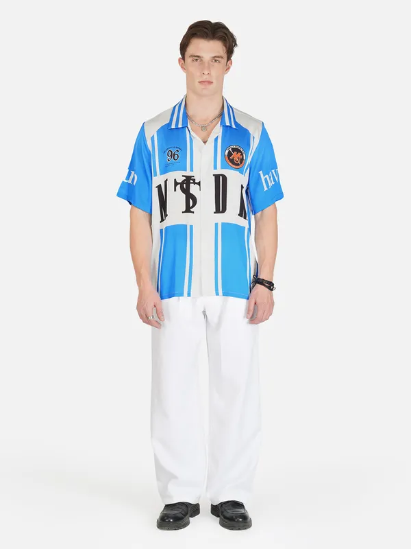 Blue_Streak_Premium_Soft_Satin_Shirt