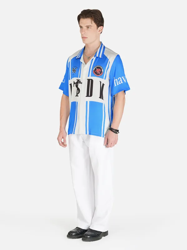 Blue_Streak_Premium_Soft_Satin_Shirt