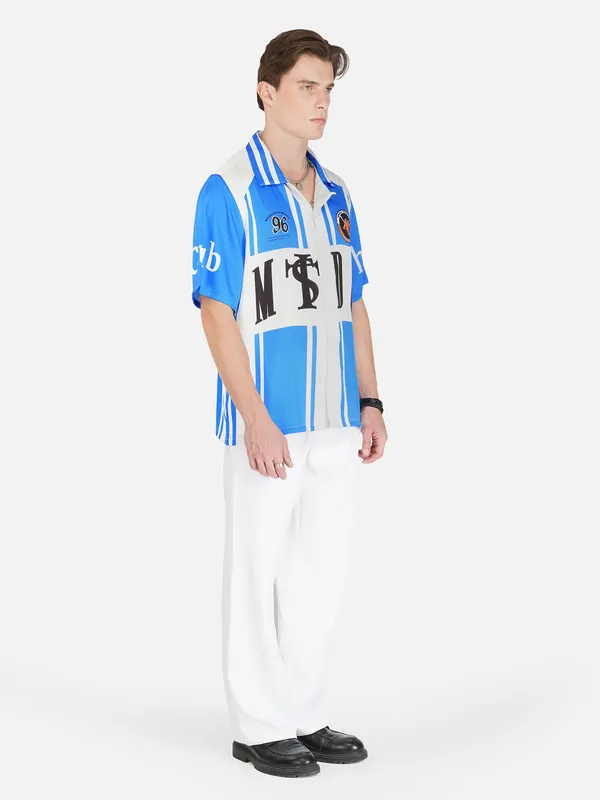 Blue_Streak_Premium_Soft_Satin_Shirt
