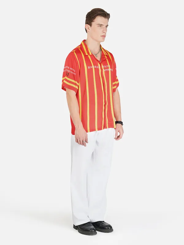 Redline_Premium_Soft_Satin_Shirt