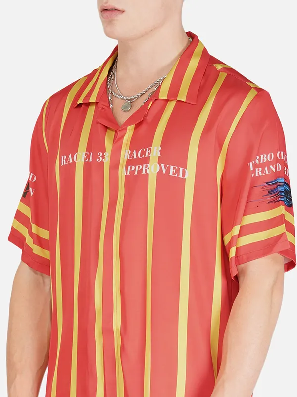 Redline_Premium_Soft_Satin_Shirt
