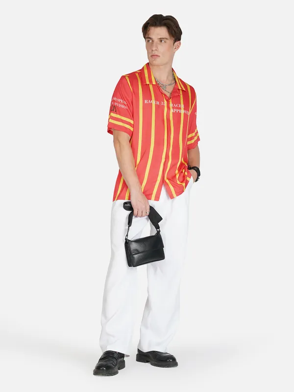 Redline_Premium_Soft_Satin_Shirt