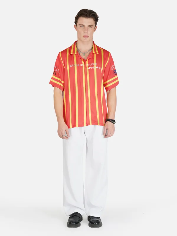 Redline_Premium_Soft_Satin_Shirt