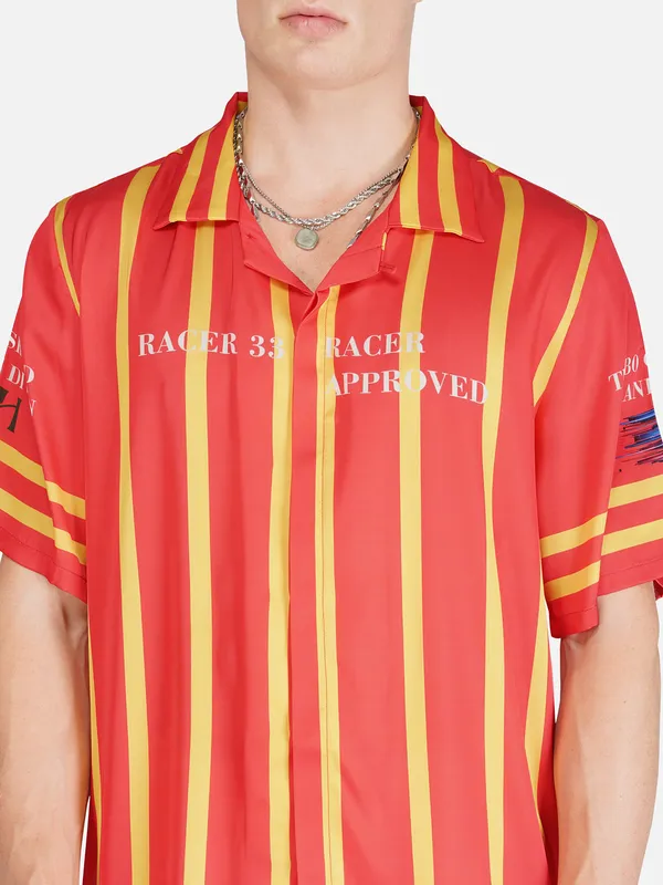 Redline_Premium_Soft_Satin_Shirt