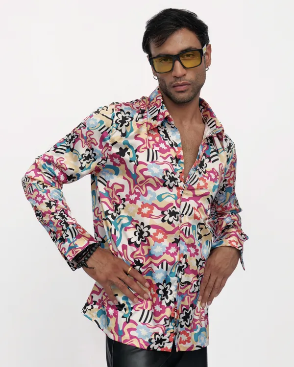 Floral_Fusion_Premium_Soft_Satin_Party_Shirt