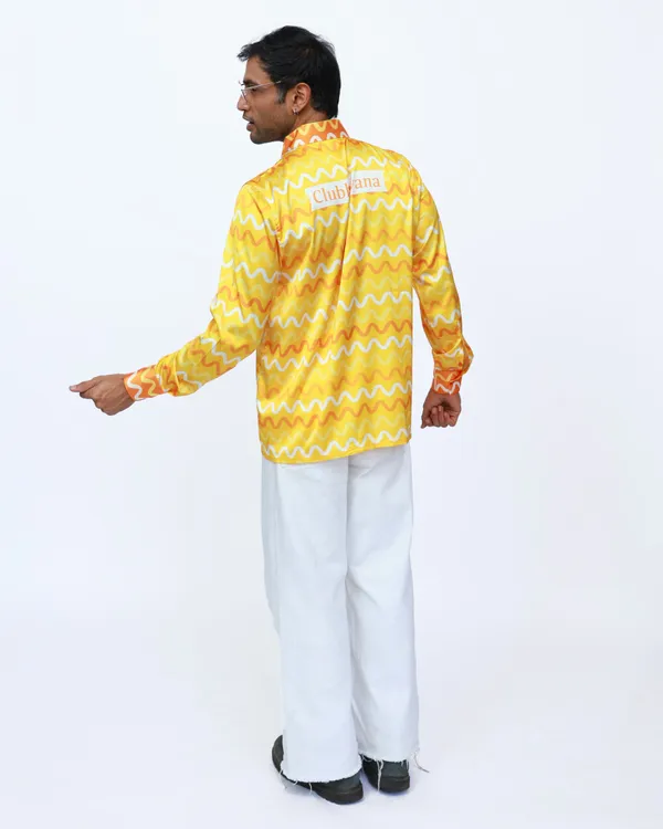 Sunset_Serenity_Premium_Soft_Satin_Party_Shirt