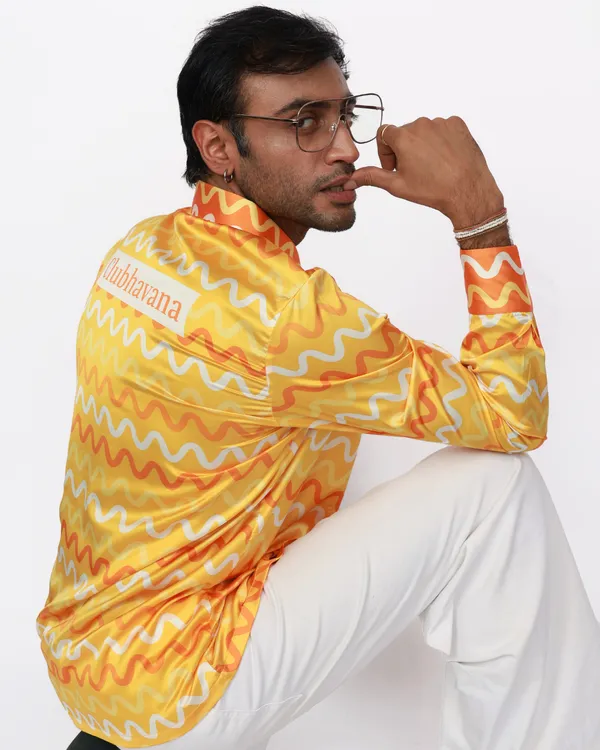 Sunset_Serenity_Premium_Soft_Satin_Party_Shirt