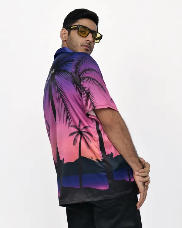 Purple_Palms_Premium_Soft_Satin_Shirt