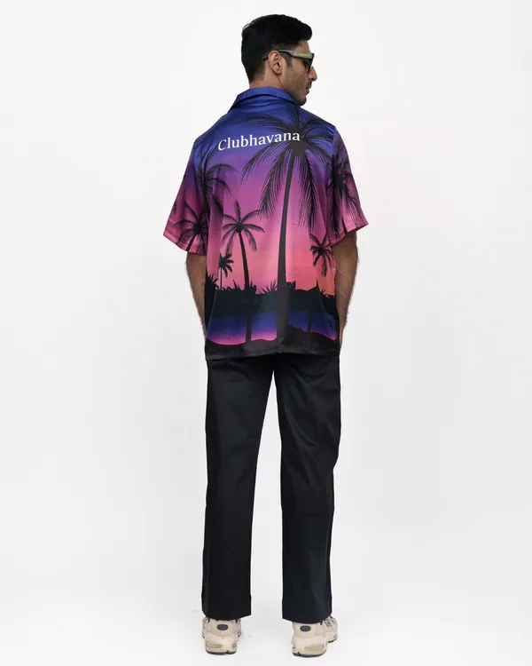 Purple_Palms_Premium_Soft_Satin_Shirt