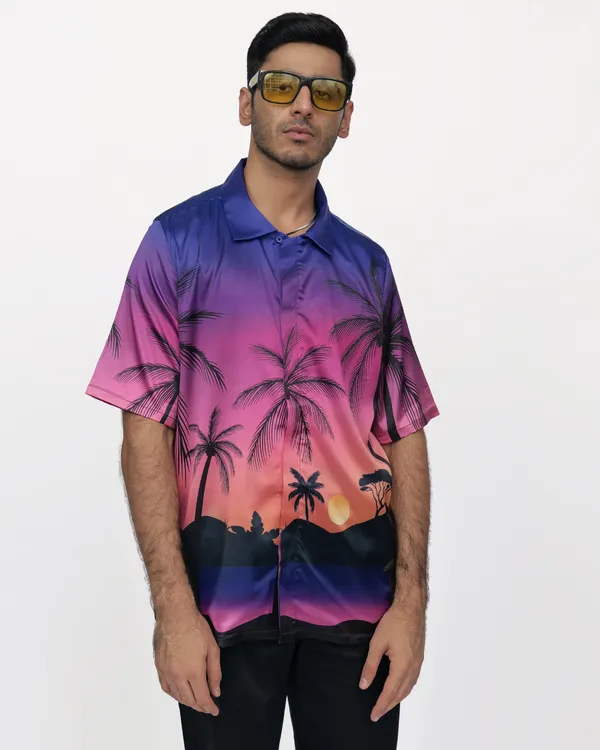 Purple_Palms_Premium_Soft_Satin_Shirt