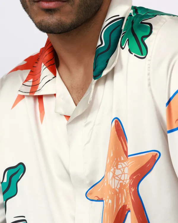 Starfish_Symphony_Premium_Soft_Satin_Shirt