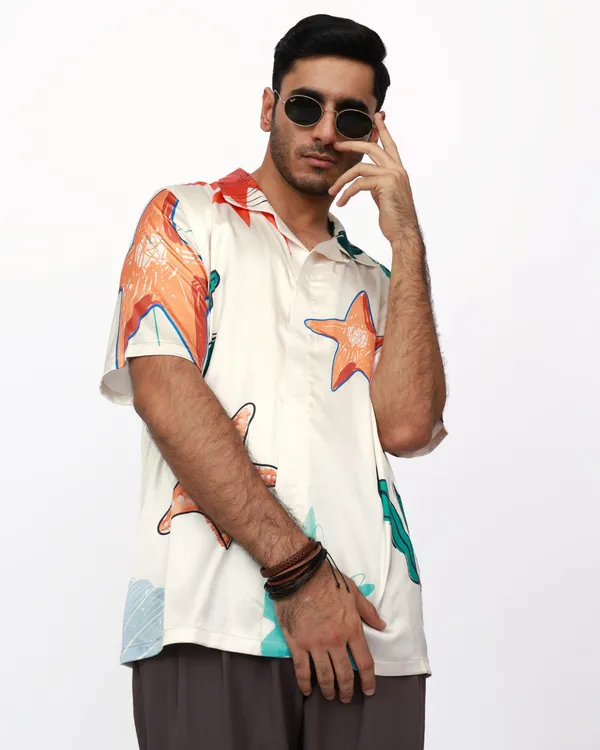 Starfish_Symphony_Premium_Soft_Satin_Shirt