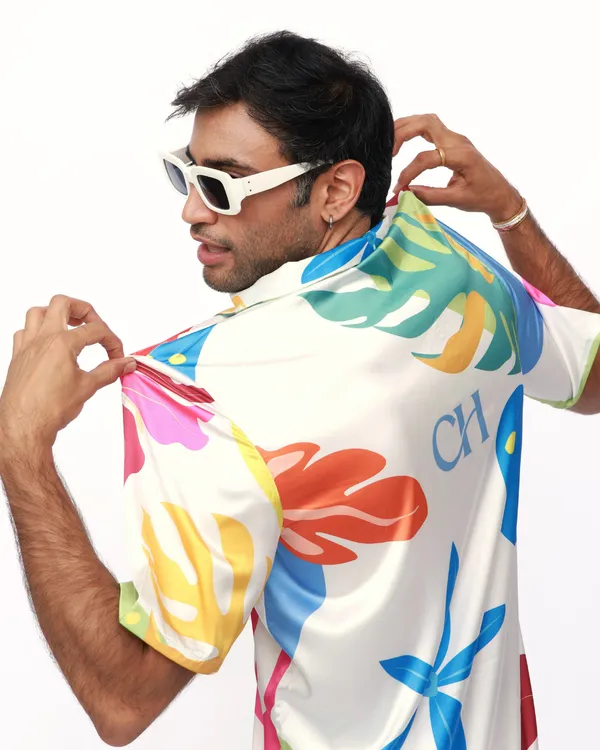 Tropical_Blossoms_Premium_Soft_Satin_Shirt