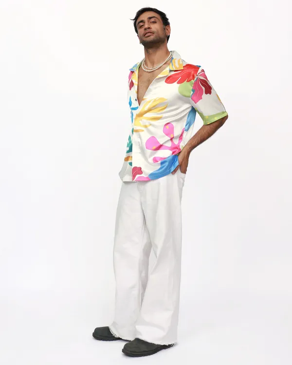 Tropical_Blossoms_Premium_Soft_Satin_Shirt