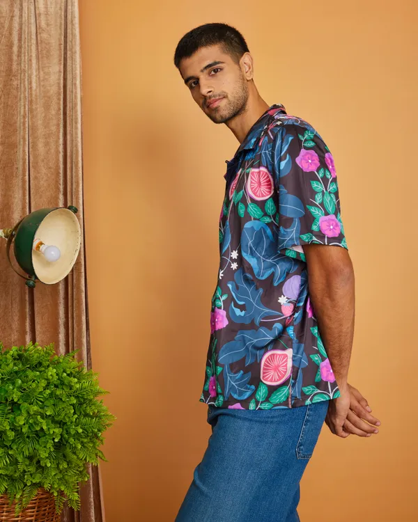 Berry_Burst_Premium_Soft_Satin_Shirt