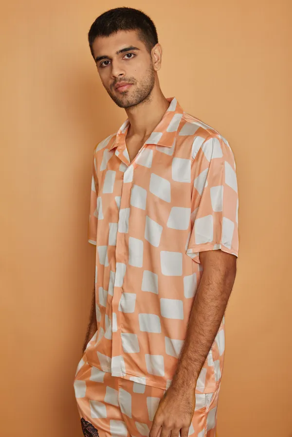 Fuzzy_Checkers_Premium_Soft_Satin_Shirt
