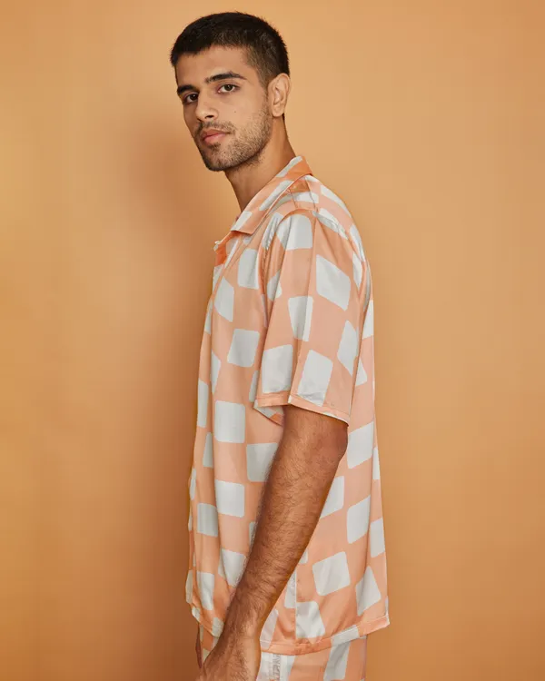 Fuzzy_Checkers_Premium_Soft_Satin_Shirt