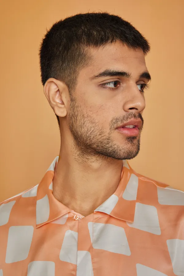 Fuzzy_Checkers_Premium_Soft_Satin_Shirt