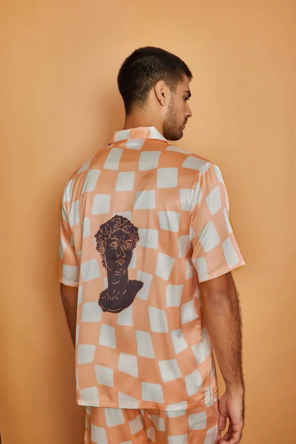 Fuzzy_Checkers_Premium_Soft_Satin_Shirt