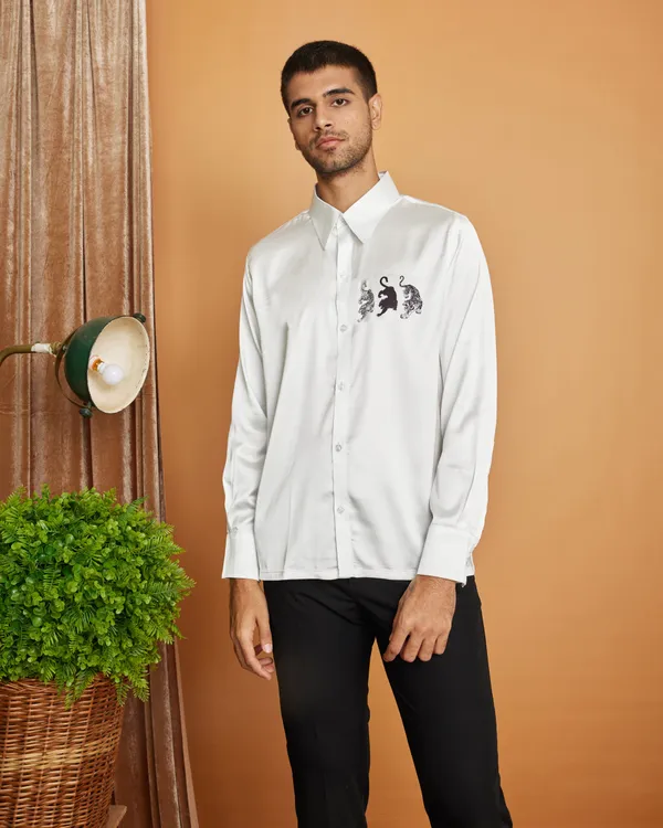 Feline_Trio_Premium_Soft_Satin_Party_Shirt
