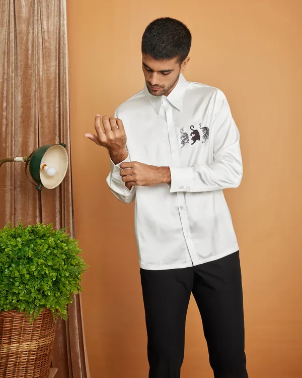 Feline_Trio_Premium_Soft_Satin_Party_Shirt