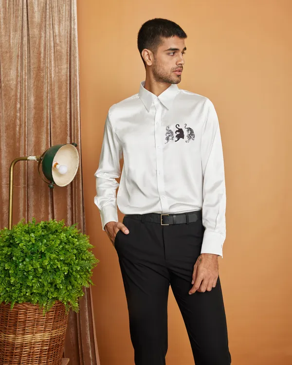Feline_Trio_Premium_Soft_Satin_Party_Shirt