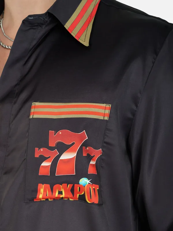 777_Jackpot_Premium_Soft_Satin_Party_Shirt